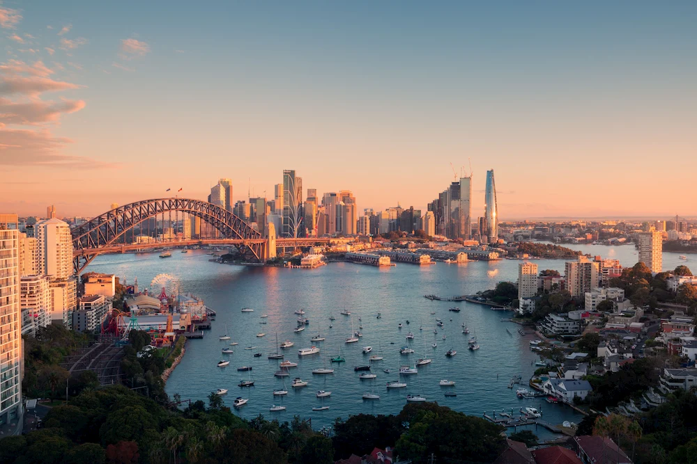 New South Wales Tourism Awards background