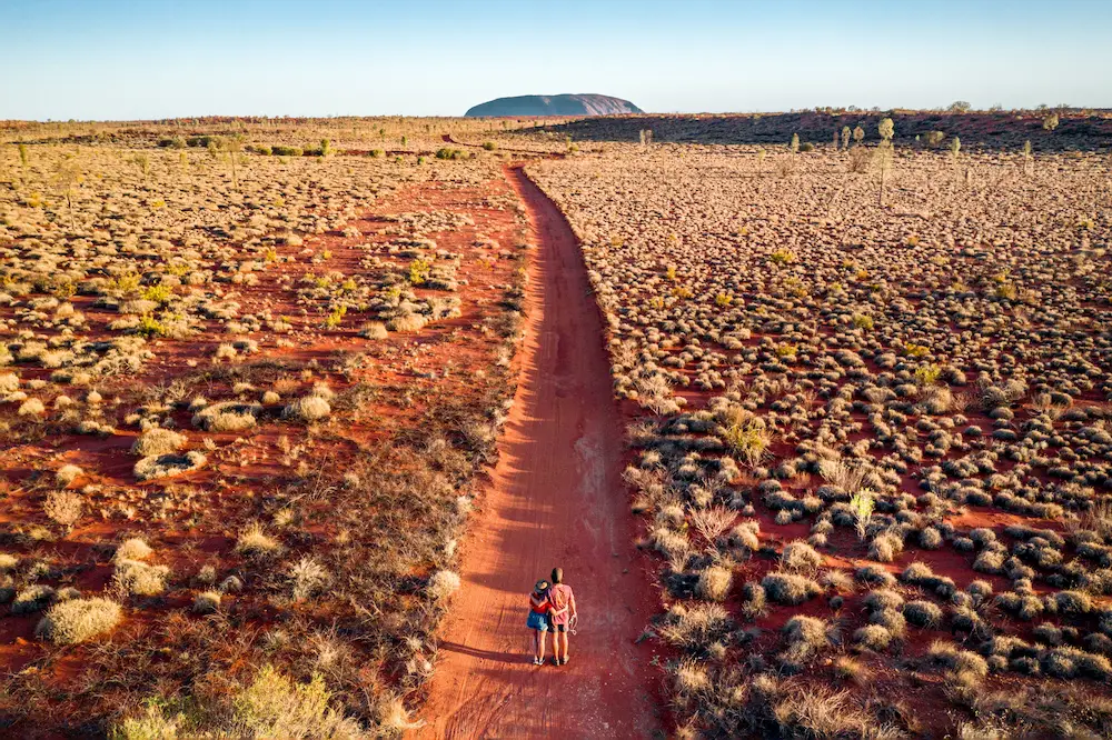 Brolga Northern Territory Tourism Awards background